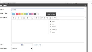 Schoology: Organizing with Folders