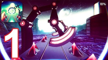 Super Glitch Dash - Gameplay Walkthrough Part 1 - Tutorial (iOS, Android)