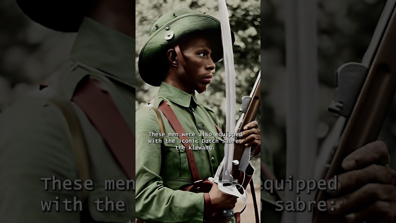 The Infantry Weapons of the Royal Dutch East Indies Army Against Japan in 1941-1942