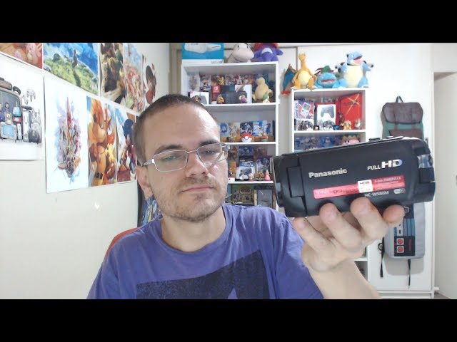 Panasonic HD Camcorder HC WM Review   YouTube