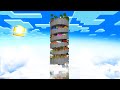 LA TORRE PIÙ ALTA di MINECRAFT!! Spiral Parkour 3