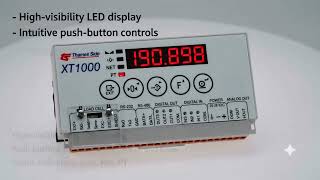 Thames Side XT-1000 Weighing Indicator | Smart Industrial Weighing Solution