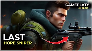 Last Hope Sniper - Zombie War gameplay android and ios 2023 || Last Hope Download and Review 2023 screenshot 2