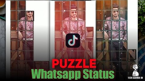 Trending Whatsapp status video editing||Tiktok & Likee Trend whatsapp status|Puzzle whatsapp status|