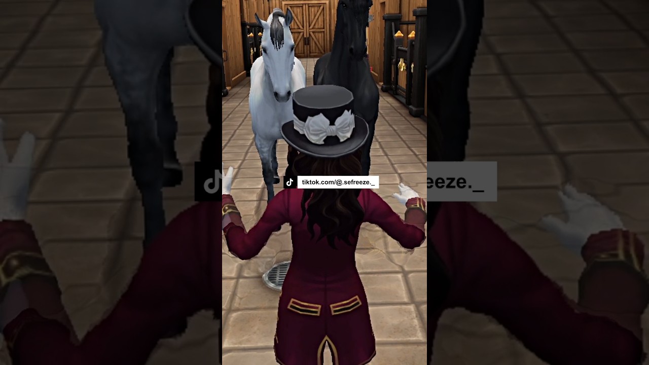 Friesian horse vs Dutch warmblood horse 🤤 