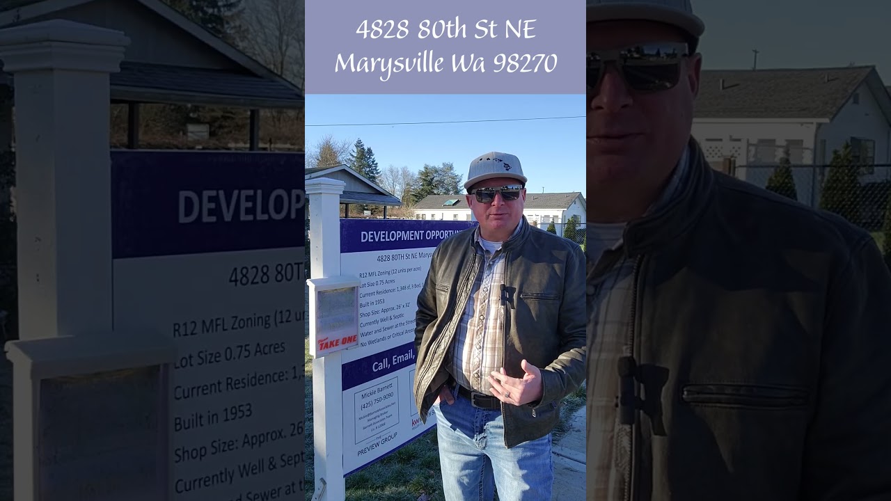 Rare 3/4-Acre Development Opportunity with Income Potential in Town!