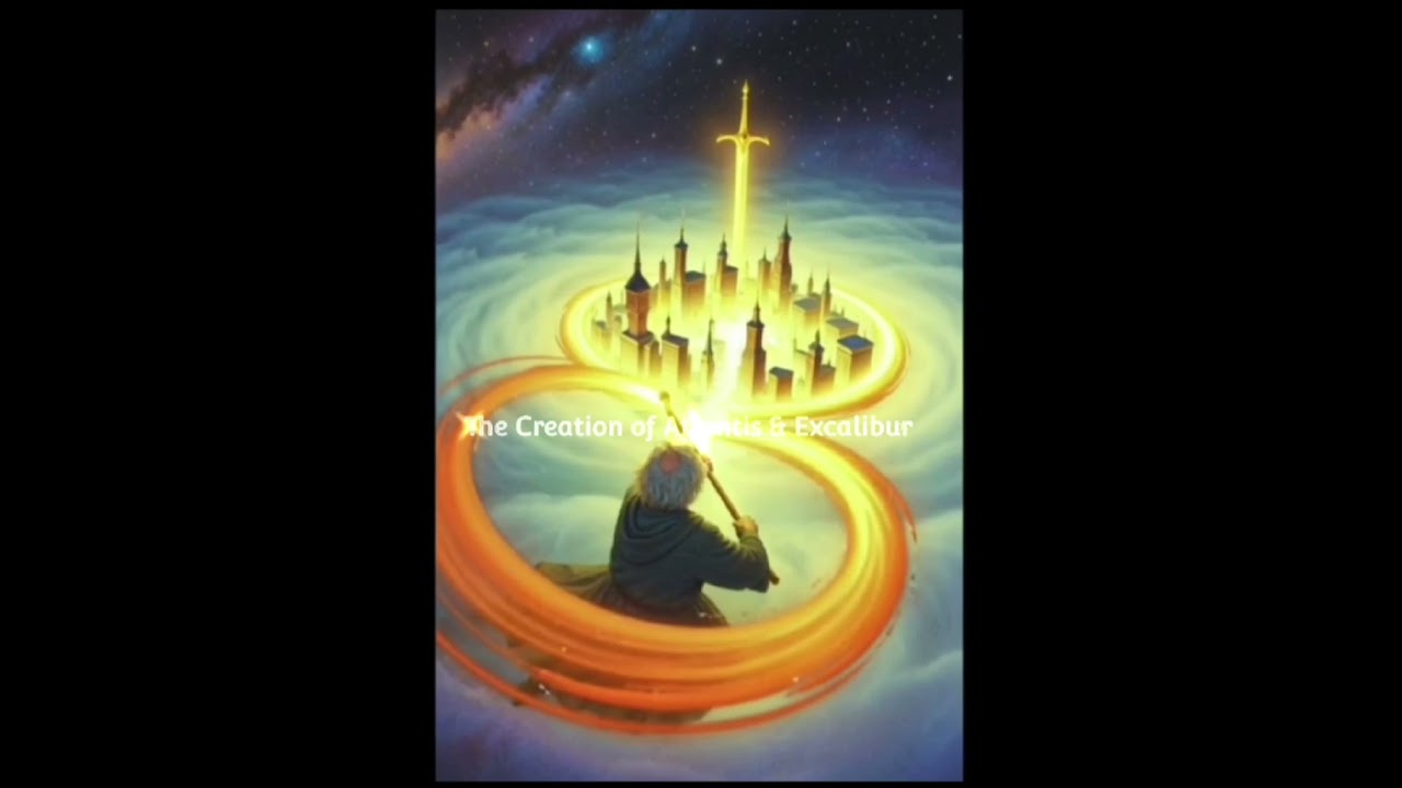 Excalibur Rising From Atlantis - Epic Orchestral Fantasy