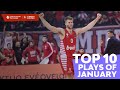 Top 10 Plays | January | 2022-23 Turkish Airlines EuroLeague