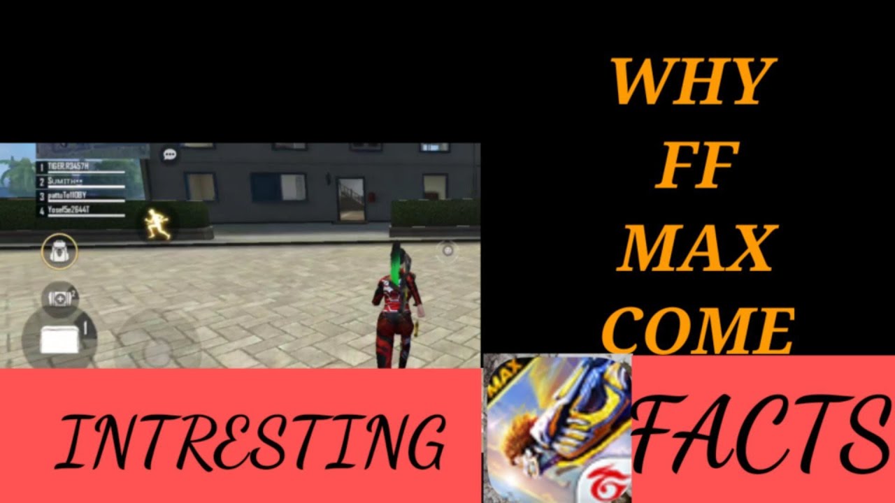 why the ff max come. freefire YouTube