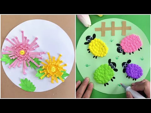 Creative and Easy Craft Activities for Kids | Super Cool Fun Craft Ideas for Kids