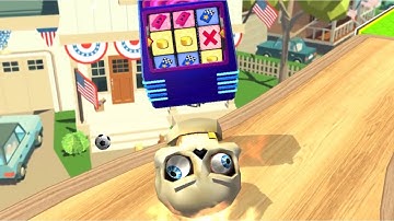 Going Balls Super SpeedRun GamePlay Level 1010 #goingballs #speedrun #gaming