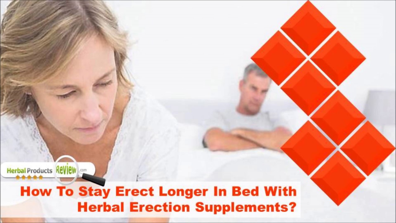 How To Keep Erect For Long Time