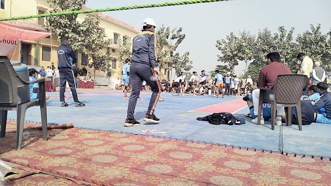 Kabbadi tournament in BJPS Kasampur 