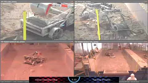 Oakton Com. College & Univ. of Virgina NASA RMC 2018 run 2