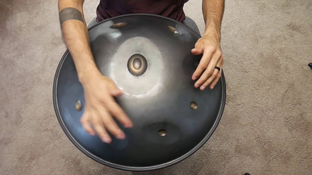 Saraz Handpan G Major 9