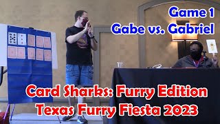 Gabe vs. Gabriel - TFF 2023 Card Sharks: Furry Edition