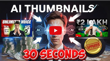 👉 “Make Eye-Catching YouTube Thumbnails in 2 Minutes with AI | No Photoshop Needed!”