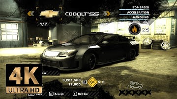 Beating Razor With My Starting Car - COBALT SS | 4K