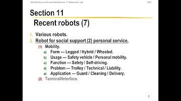Human-Robot Interaction (HRI) 2025 Spring [11/14] 2025/06/25.
