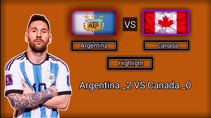 Argentina Vs Canada Copa America Full match Highlight Video #football #argentina #canada #shorts