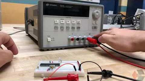 Introduction to the Keysight E3631A DC Power Supply