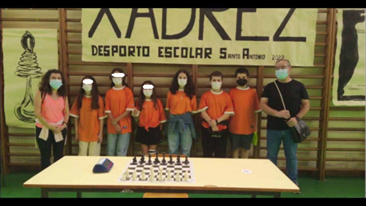 Xadrez  Desporto Escolar