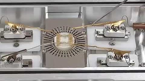 [ZOOM IN] Precise Probing of Micro Probe Station (XYZ Positioner Module) 3 -Micro Probe System