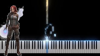 The Witcher 3: Wild Hunt - A Story You Won't Believe - Piano Tutorial [Nivek.Piano]