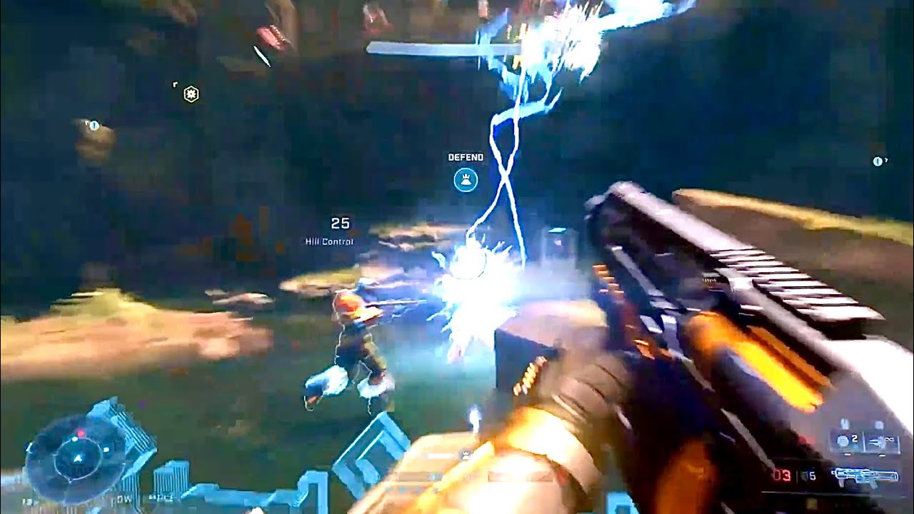 Halo Infinite FIREFIGHT: King Of The Hill is AMAZING - YouTube