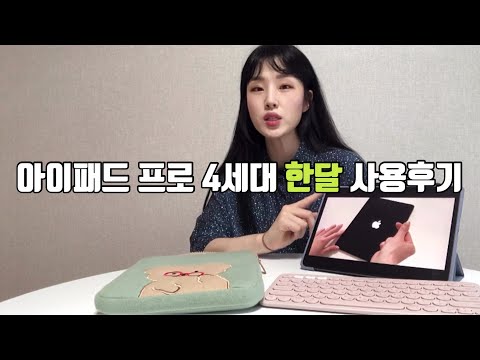 아이패드 프로 4세대 한달 사용 후기 | 프로 4세대 산 이유 | 아이패드 단점 | 아이패드 휨 테스트 | 라이노케이스 | 리뷰 | 프로 11인치