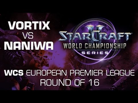 NaNiwa vs. VortiX - Group B Ro16 - WCS European Premier League - StarCraft 2