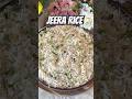 Jeera Rice Recipe #ricerecipe #jeerarice #shortfeed #shorts #rice