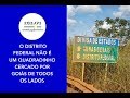 O Distrito Federal NÃO É um quadradinho cercado de Goiás por todos os lados!