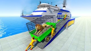 Animal Transport Cargo Ship 3D - Animal Simulator - Android Game screenshot 4