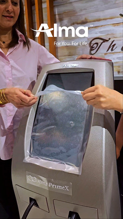 INTRODUCING ALMA PRIME-X #alma #noninvasive #dayinmylife #noninvasiveskincare #beautyspa