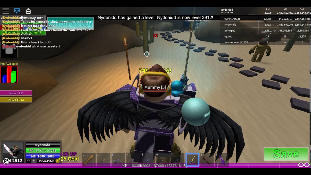 Roblox Coding A Sword - everestia rpg roblox codes