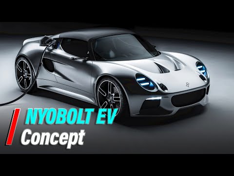Nyobolt EV Concept Is A Modernized Lotus Elise That Charges In Six Minutes