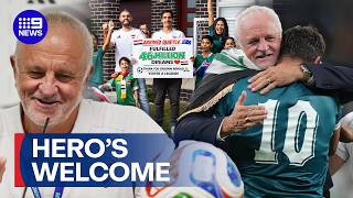 How Graham Arnold turned this team around | 9 News Australia