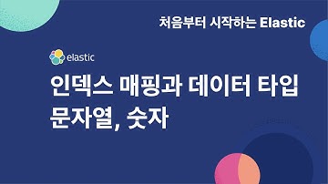 [처음부터 시작하는 elastic] 2-6-1 인덱스 매핑과 데이터 타입 : 문자열 숫자
