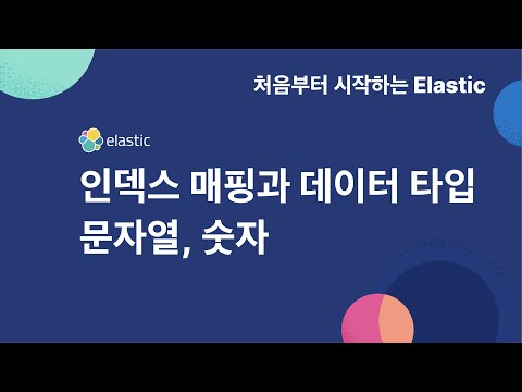 [처음부터 시작하는 elastic] 2-6-1 인덱스 매핑과 데이터 타입 : 문자열 숫자