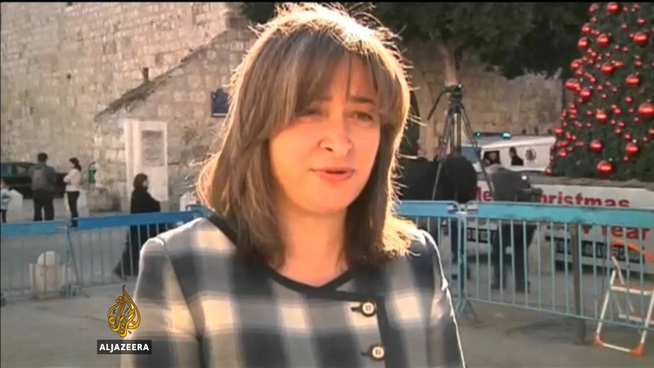 عدد كبير من المؤمنين يحتفلون بعيد الميلاد في بيت لحم