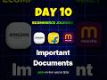 Day 10 E-Commerce Journey | Amazon Seller Account Documents Required 2026 | GST, PAN, Bank