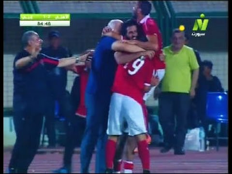 أهداف مباراه الاهلى وانبى 2 1 نصف نهائي كاس مصر