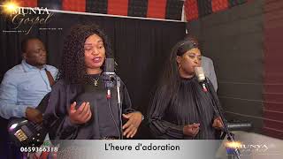 Yesu wa nga ya mikolo nioso/Nasepeli Kosalela/Pour cet immense bonheur Renate Kumaswi-Chloé Ariana