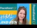 Poundland Haul New In Groceries Home and Bargains