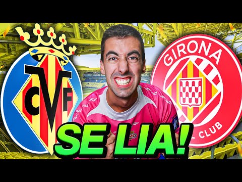 Villareal - Girona