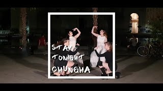 [KPOP IN PUBLIC] Chung ha - Stay Tonight | Dance Cover by #SCHOAF from Austria