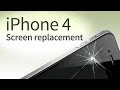 iPhone 4 screen replacement disassembly and reassembly [english]