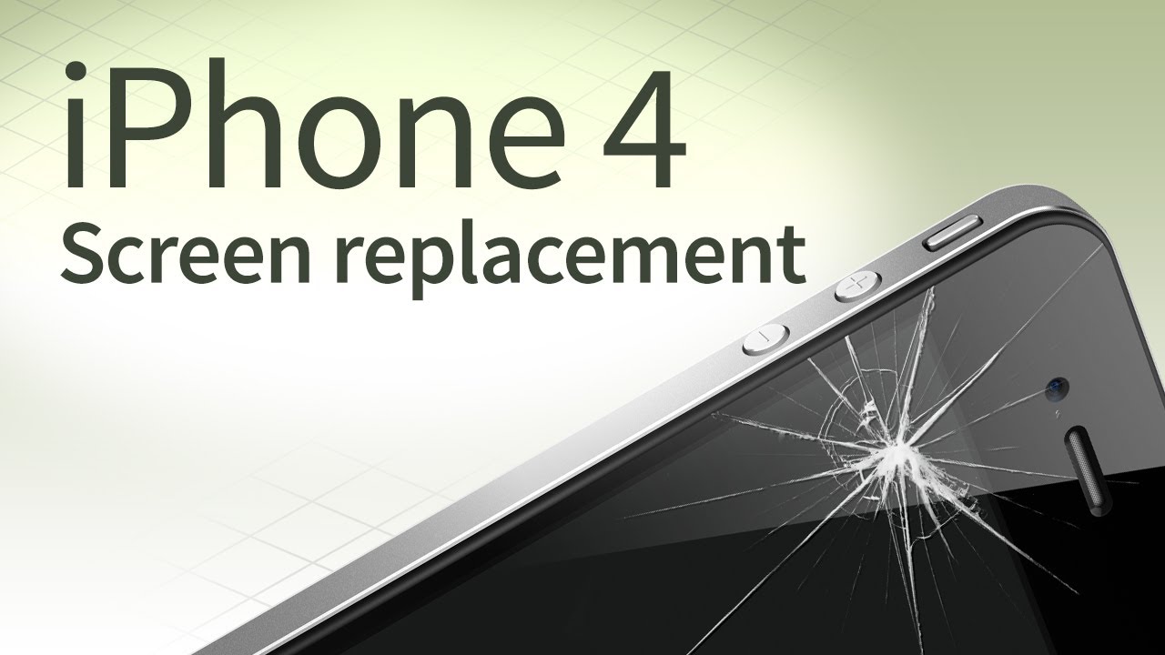 iPhone 4/4s Screen Replacement - BrokenWeCanFixIt