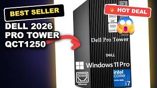 Dell 2026 Pro Tower QCT1250 Intel Core i7 14700 Review Unleashing Monster Multitasking Power for Bus